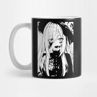 Gothic Anime Girl Mug